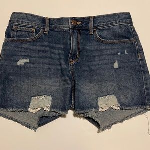 Kids Old Navy jean Shorts Size 14